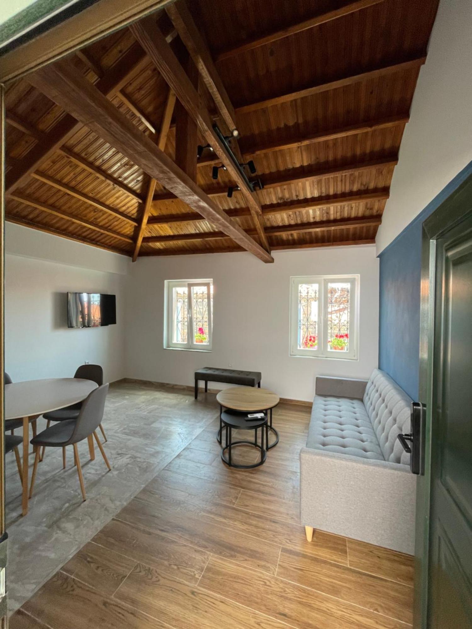 Q Apartments Molyvos ميثيمْنا المظهر الخارجي الصورة