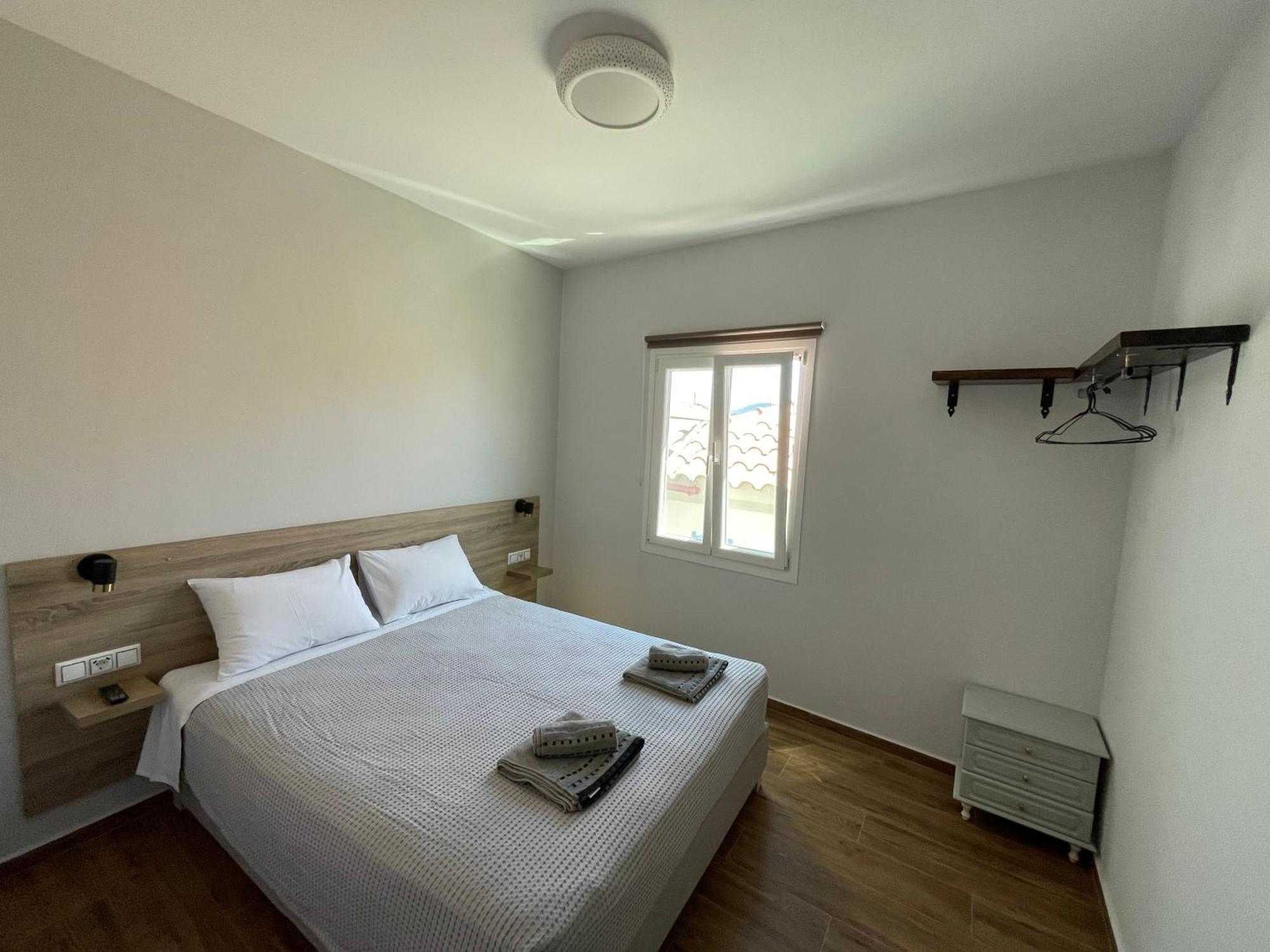 Q Apartments Molyvos ميثيمْنا المظهر الخارجي الصورة