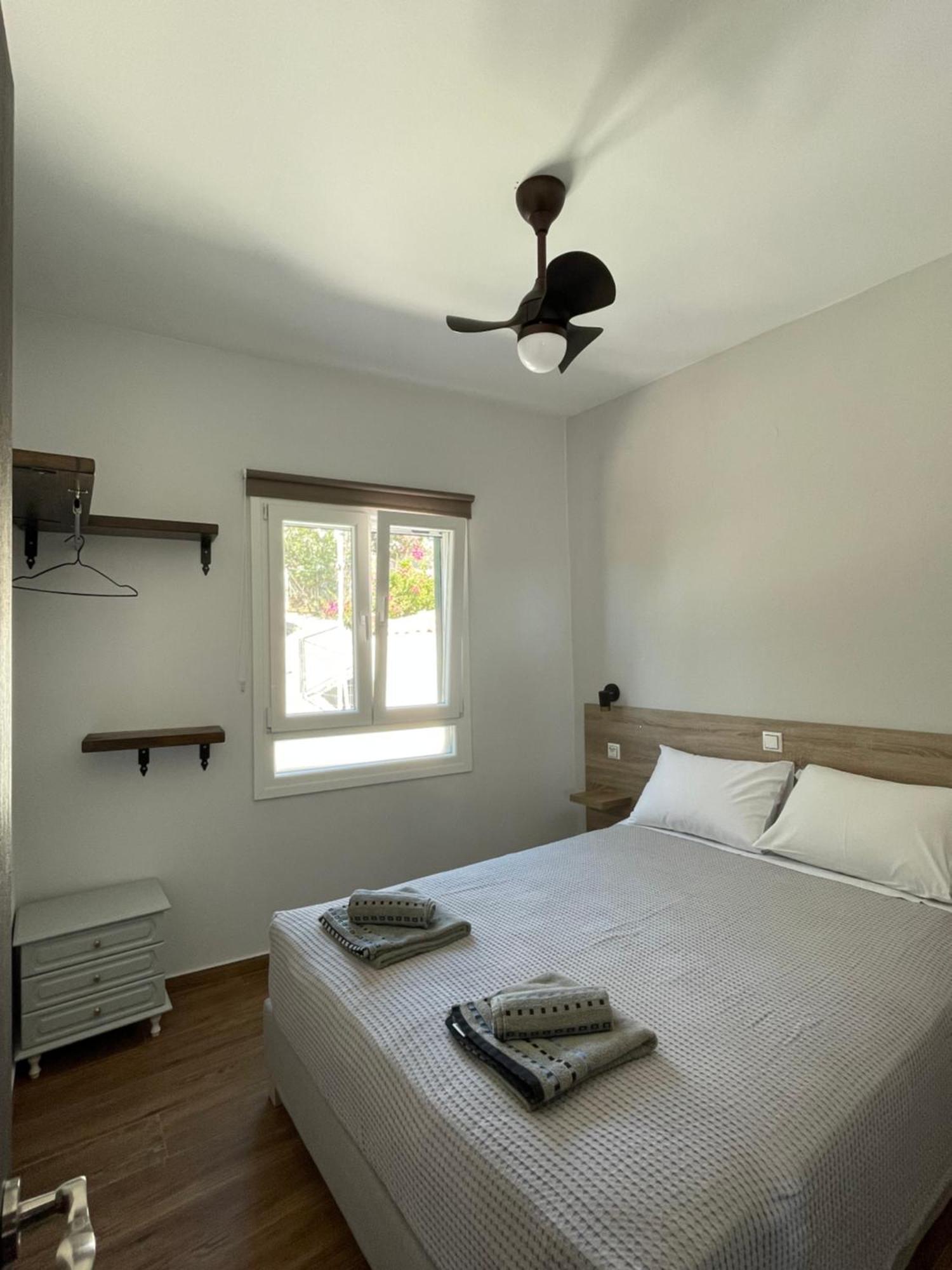 Q Apartments Molyvos ميثيمْنا المظهر الخارجي الصورة