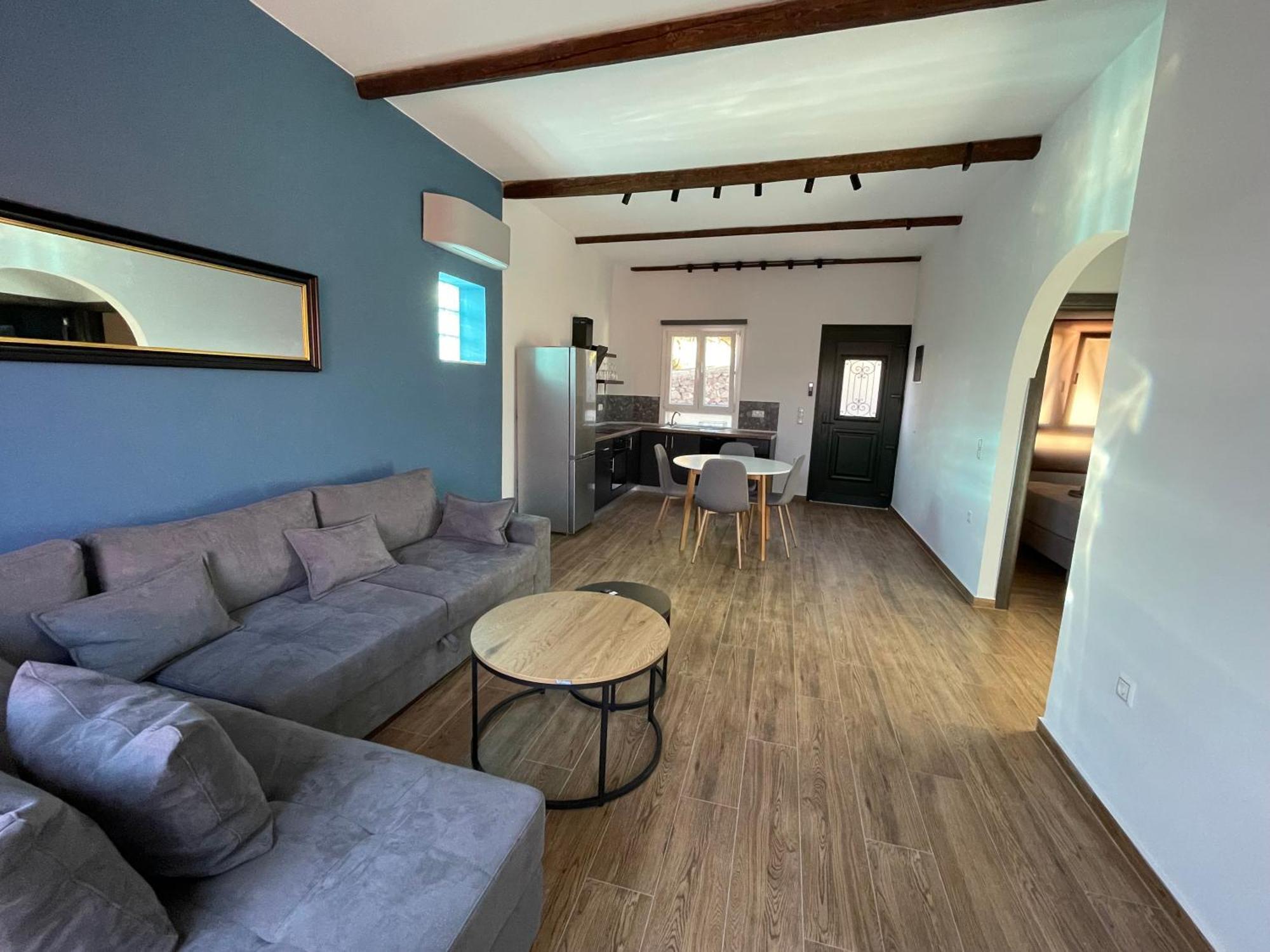 Q Apartments Molyvos ميثيمْنا المظهر الخارجي الصورة