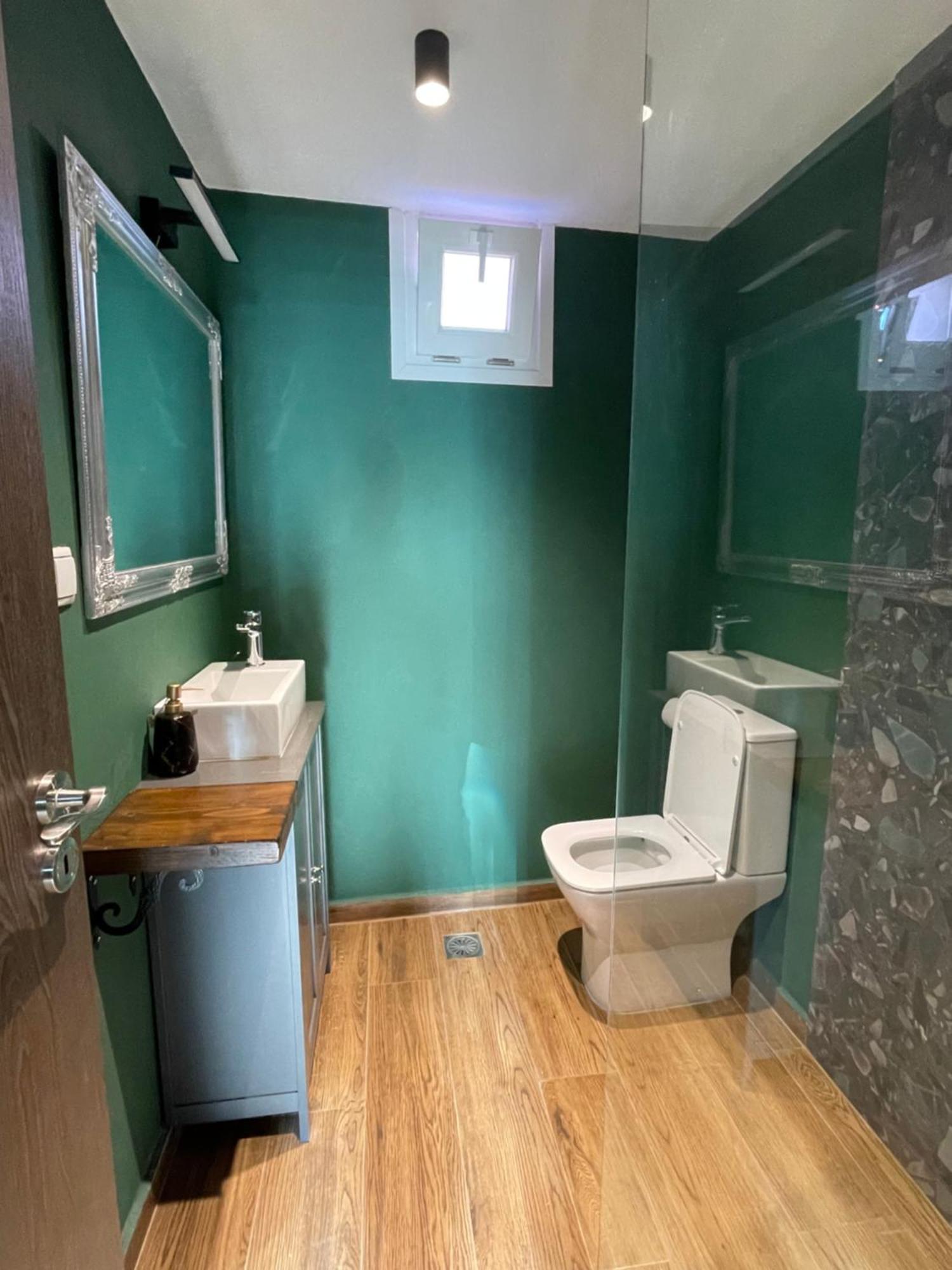 Q Apartments Molyvos ميثيمْنا المظهر الخارجي الصورة