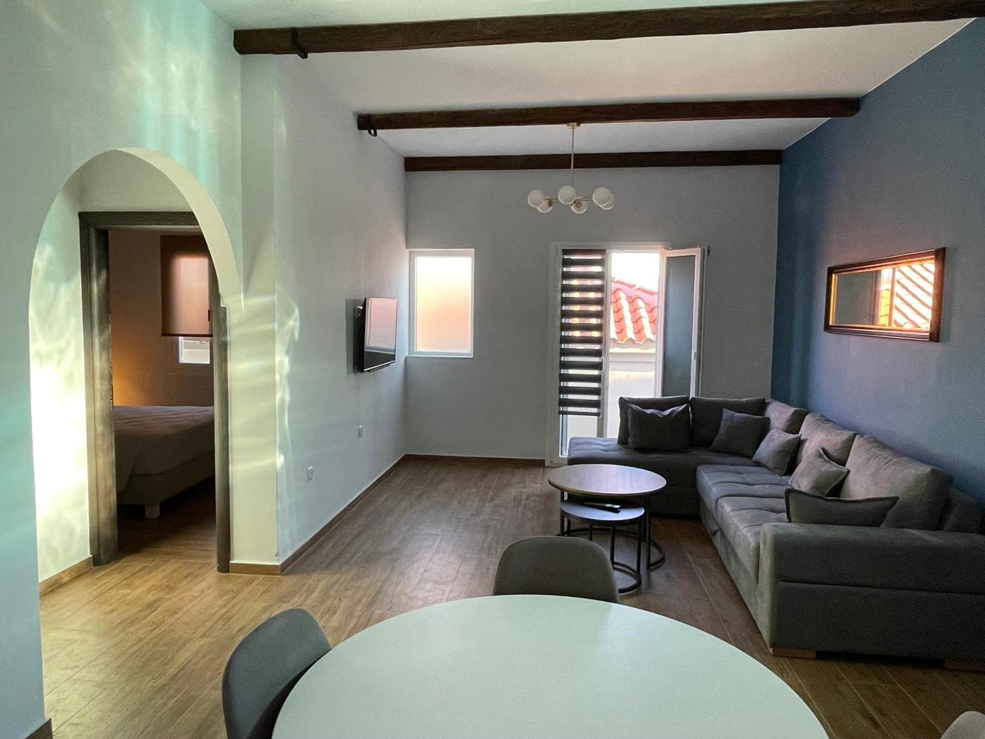 Q Apartments Molyvos ميثيمْنا المظهر الخارجي الصورة